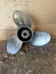 Suzuki 3X15 1/4 X19 Propeller Stainless Steel Pitch Right Rotation. Fixed Price $249.00.