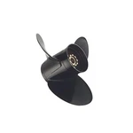 Mercury 77348A45 Black Max Propeller 12.75 21 Rh Aluminum 3-BLADE. Fixed Price $205.44.