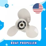1/4 Pitch Boat Propeller Fits Yamaha F9.9 15 20 Hp 8 Spline 9.25"X9". Fixed Price $48.89.