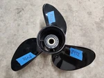 New 13 7/8" X 17P Omc Evinrude Johnson Sst Propeller, 176572, Spline P8472. Fixed Price $340.00.