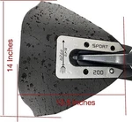 Sport 200 Whale Tail Hydrofoil Stabilizer For Boat Outboards 8 40 Hp. Fixed Price $55.00.