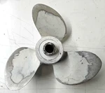 Vintage Michigan Propeller PR107 Aluminum Boat 12 1/2 X 15. Fixed Price $69.99.