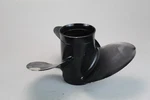 763301 Johnson Evinrude 1976 & Up Rh 14 X 11 Propeller 90 100 + Hp Mth Hub Wty. Fixed Price $90.00.