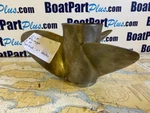 Quicksilver #48-13243A5 Mirage Ss 14.75 X 21 Lh Solid 1" Hub Used See Photo. Fixed Price $75.00.
