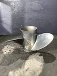 Mercury Marine Vengeance Stainless Steel 3-BLADE Propeller 926074 16. Fixed Price $249.00.