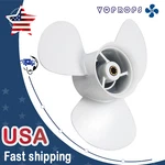Boat Propeller 3/4X7 For Yamaha 9.9-15HP 8 Tooth 11.75X7 69G-45943-00-00. Fixed Price $85.88.