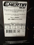 Mercury Enertia 48-8M0151250 Propeller. Fixed Price $699.00.