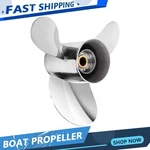 1/2 X 22 Stainless Steel Outboard Propeller For Yamaha 50-130HP 15 Spline,rh. Fixed Price $340.00.