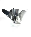-new- Mercury 4, X 14.6 25P, Revolution Propeller 48-857033A46 Lh. Fixed Price $488.99.
