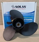New Solas Mercury, Tohatsu, Nissan 8.5 X Aluminum Propeller # 5011-085-08. Fixed Price $44.99.
