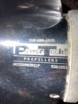 Power Tech Stainless Steel Three Blade Prop. Fixed Price $175.00.