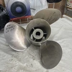 Michigan Wheel Volvo Penta 852086 17P Lefthand Rotation 3-BLADE Propeller. Fixed Price $191.06.