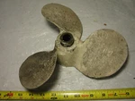 A293265 Propeller Chrysler Hp 559H9L Outboard. Fixed Price $24.59.