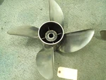 Intimidator Quad Iv Stainless Steel Propeller Right Hand Rotation 15X22P. Fixed Price $399.00.