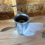 Omc Johnson Evinrude Propeller 389924 14.5X19 Rh Blade Stainless Steel. Fixed Price $200.00.