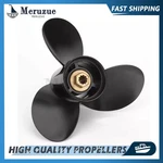 3/8 X 11 Aluminum Boat Propeller For Mercury 9.9-25HP, 48-19638A40,10TOOTH,RH. Fixed Price $66.99.
