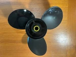 Mercury Quicksilver Black Diamond QA1912X Aluminum Propeller 15 17 3RH. Fixed Price $99.99.
