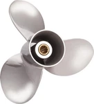 Solas 10X12 Propeller For Tohatsu 25 - 30 Hp Blade Tooth Stainless Steel. Fixed Price $301.09.