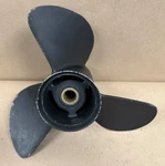 Clean Used Michigan Chrysler / Force 13 X 23 Aluminum Outboard Propeller 072126. Fixed Price $129.99.