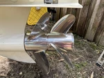 Suzuki 350 300 Dual Props 3X15.5X27P. Fixed Price $799.00.