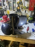 Volvo D-5 Duo Set Propellers. Fixed Price $275.00.