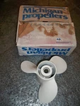 Michigan Propellers PY-321-C Aluminum 12.75" X 21" 3-BLADE 101007 New. Fixed Price $99.99.