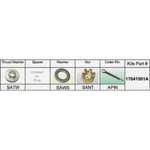Solas Prop Kit-merc 40-140 Hp MDPKT1 #17014501A. Fixed Price $36.69.