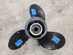 Aluminum 13 1/4" X 17P Michigan Wheel Propeller, 101003, Yamaha Hub, P10638. Fixed Price $36.00.
