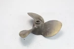 SMC-54 Michigan Wheel 10-1/2 Diameter 3 Blade Bronze Propeller Pin Drive. Fixed Price $81.00.