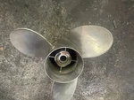 Mercury Counter Quick Silver Stainless Pitch Propeller 48 13703 A40. Fixed Price $175.00.