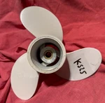 Wheel 10 X PJ-28 Aluminum Propeller For Evinrude Johnson 9.9-15HP (K525). Fixed Price $99.00.