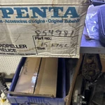 New Volvo Penta 854981 Aq Long Hub Propeller Aluminum 15X15LH. Fixed Price $150.00.