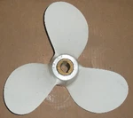 Michigan Wheel Mariner Aluminum Propeller 40HP 1977-78 11.5 X 12. Fixed Price $148.29.
