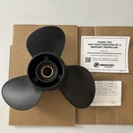 Quicksilver Black Diamond 10 X 13 QA3118R Prop For Evinrude Johnson 20-35HP. Fixed Price $97.50.