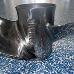 Yamaha Sw Ii Ss Propeller X 15-1/4 19 Lh 225-350HP (P#6CF-45970-20-00). Fixed Price $700.00.