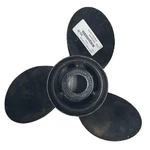 Michigan Wheel Vortex Black Aluminum Propeller 10 3/8 12 992405 23-159. Fixed Price $65.00.