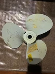 Volvo Penta 814612 Propeller Left Hand Aquamatic Short Hub 15 X 17L. Fixed Price $244.63.