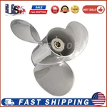 1/4 X Stainless Steel Outboard Propeller For Yamaha Boat Engines 9.9-20HP Rh. Fixed Price $139.00.