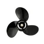 Quicksilver Black Diamond 1/4 X 10 QA2175R Prop For Nissan Tohatsu 9.9 - 20HP. Fixed Price $150.47.