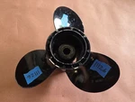 Aluminum 10 1/4" X 12P Suzuki Propeller, P1211, Spline Hub, P11126. Fixed Price $59.00.