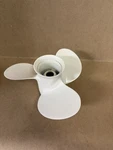 Yamaha Blade 9 7/8 X Al. Prop Fits F20, C25, F25, T2B, And F30 Motors. Fixed Price $125.00.