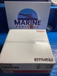 New Yamaha 6CF-45970-20-00 3X15-1/4X19 Lh Stainless Steel Propeller. Fixed Price $748.80.