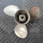 14" X 19P Quicksilver Ss Prop, 48-16316-19, Mercury Vengeance Style. Fixed Price $180.00.