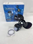 Stiletto D-21315 Aluminum 3/4 Diameter Pitch Propeller Marine Boat. Fixed Price $67.96.