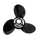 Quicksilver Black Diamond 3-BLADE Aluminum Propeller 10.3 X 14 Pitch Right. Fixed Price $268.61.