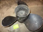 Mercury Outboard Aluminum Propeller (48-58424) (21P). Fixed Price $50.00.