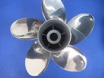 Hill Marine Signature Pleasure 5 Blade Propeller 19P For Bravo. Fixed Price $789.00.