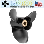 Jsprop Upgraded 10 3/8X14 Aluminum Outboard Boat Propeller Fit Mercury 25-70HP. Fixed Price $55.79.