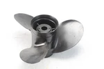 Michigan Wheel 11-1/4 X 10 Propeller 25 75 Hp 6 Mth Hub Wty. Fixed Price $70.00.