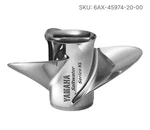 Yamaha Saltwater Xl Sds Boat Propeller 6AX-45974-20 Lh 15 1/2 19. Fixed Price $595.00.
